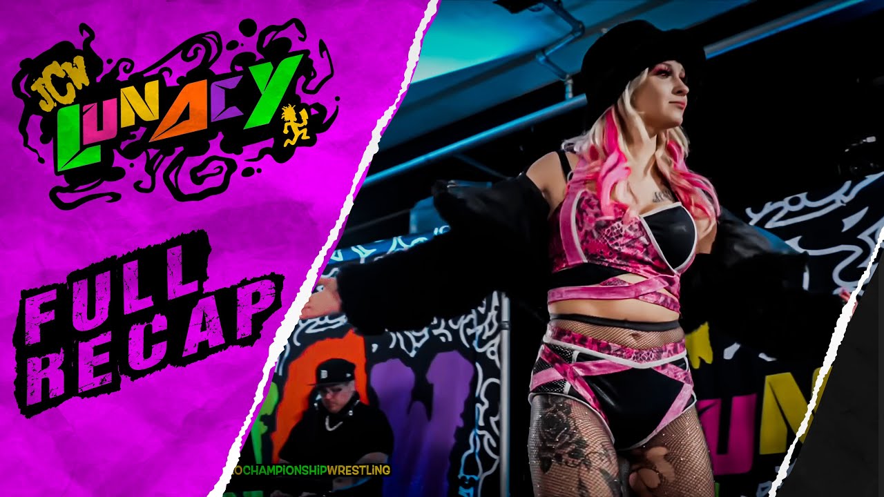 JCW Lunacy 41 & 42: Haley J Rises, Shane Snaps, and GCW Crashes the Party!