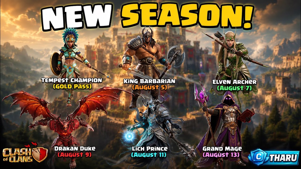August 2026 Update - Every New Skin & Scenery!  🔥