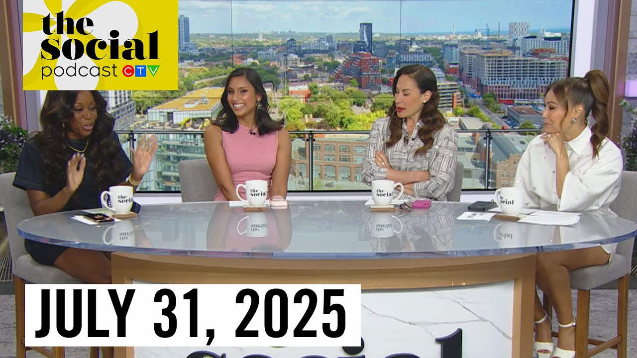 Justin Trudeau Brings Daughter to Katy Perry Concert | The Social Podcast