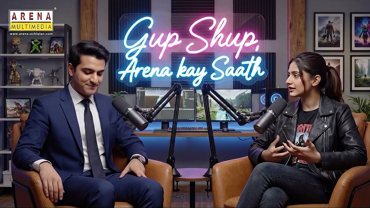 GUP SHUP ARENA KAY SAATH (EPISODE-3) - Topic: The Gaming & Metaverse Boom