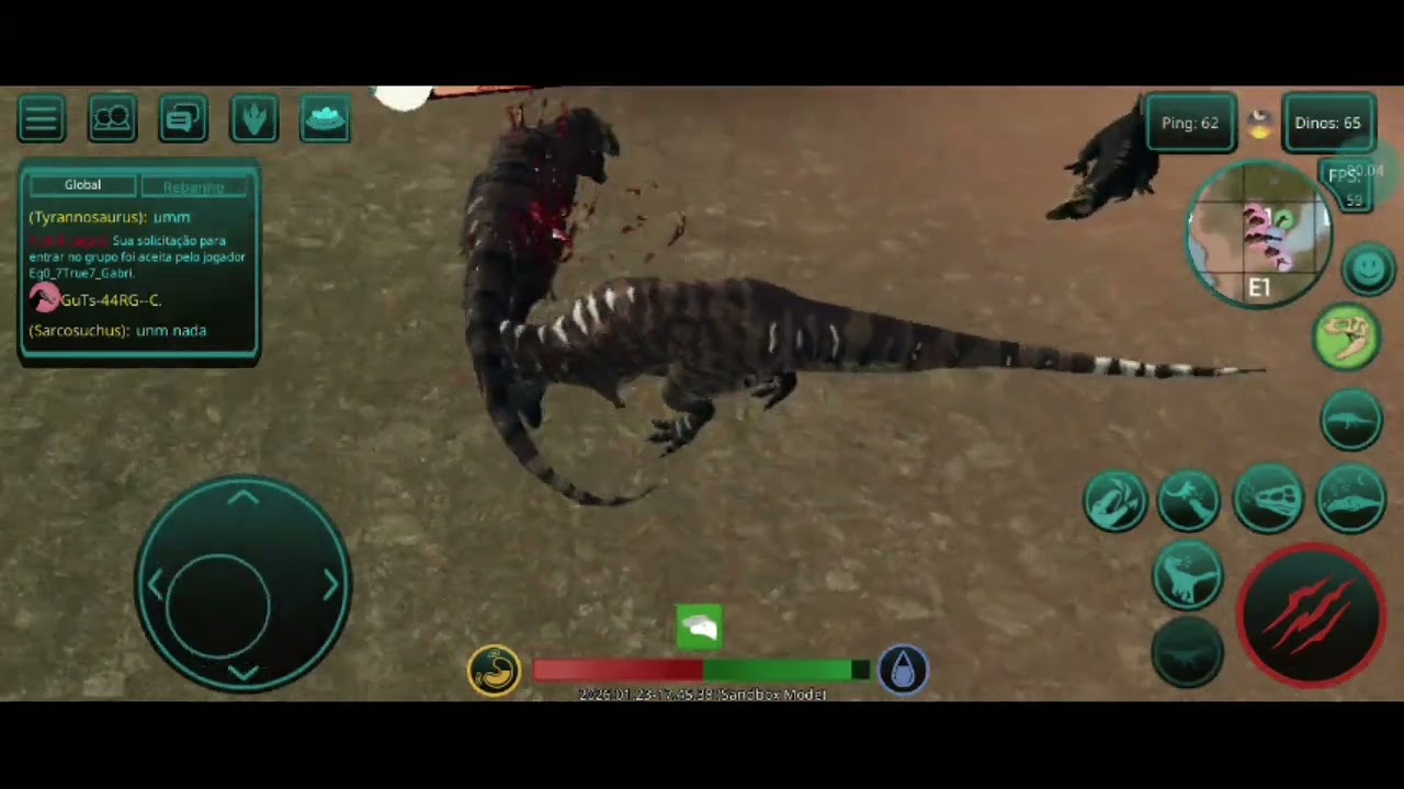 Pvp full corridinha ( The Cursed Isle )