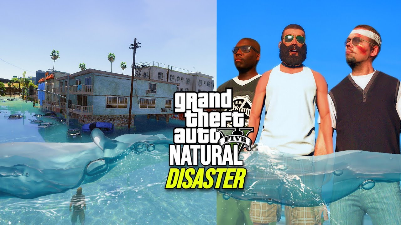 LOS SANTOS ME TAIZ BAARISH OR TOOFAN! | GTA 5 GAMEPLAY