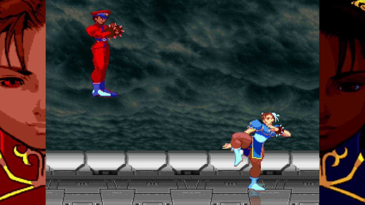 Mugen - 無限格鬥 - Neo Dark Chun-Li vs. Shadow Lady - 新黑暗春麗 vs. 暗影女士