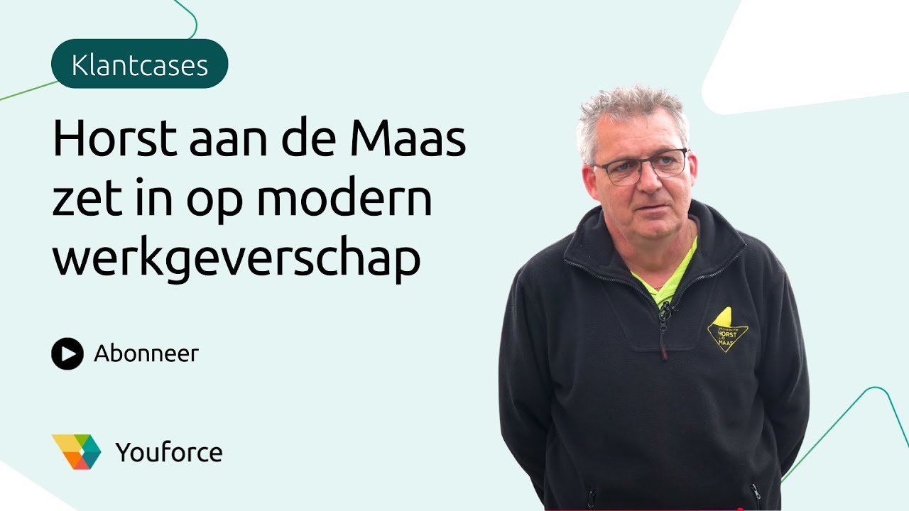 Gemeente Horst aan de Maas zet in op modern werkgeverschap met de Youforce app