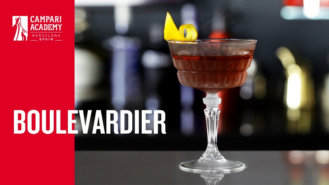 Boulevardier - Giuseppe Santamaria | Campari Academy
