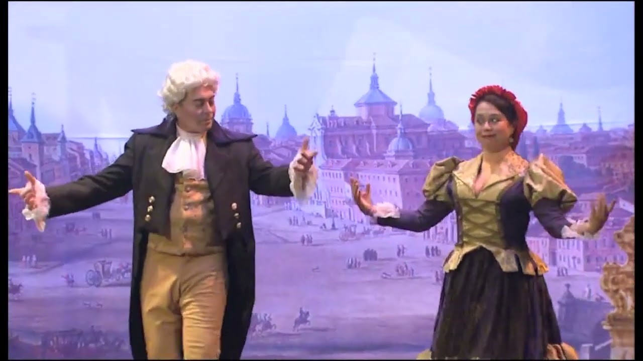 La Maja Bailarina, OR El Frances y La Maja