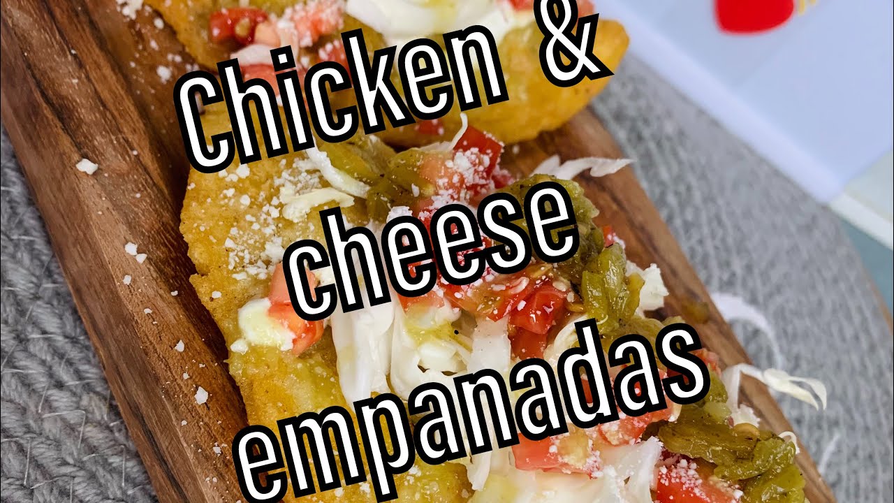 ￼ Chicken and cheese empanadas ￼ #foodvideo #homemade #howtomake