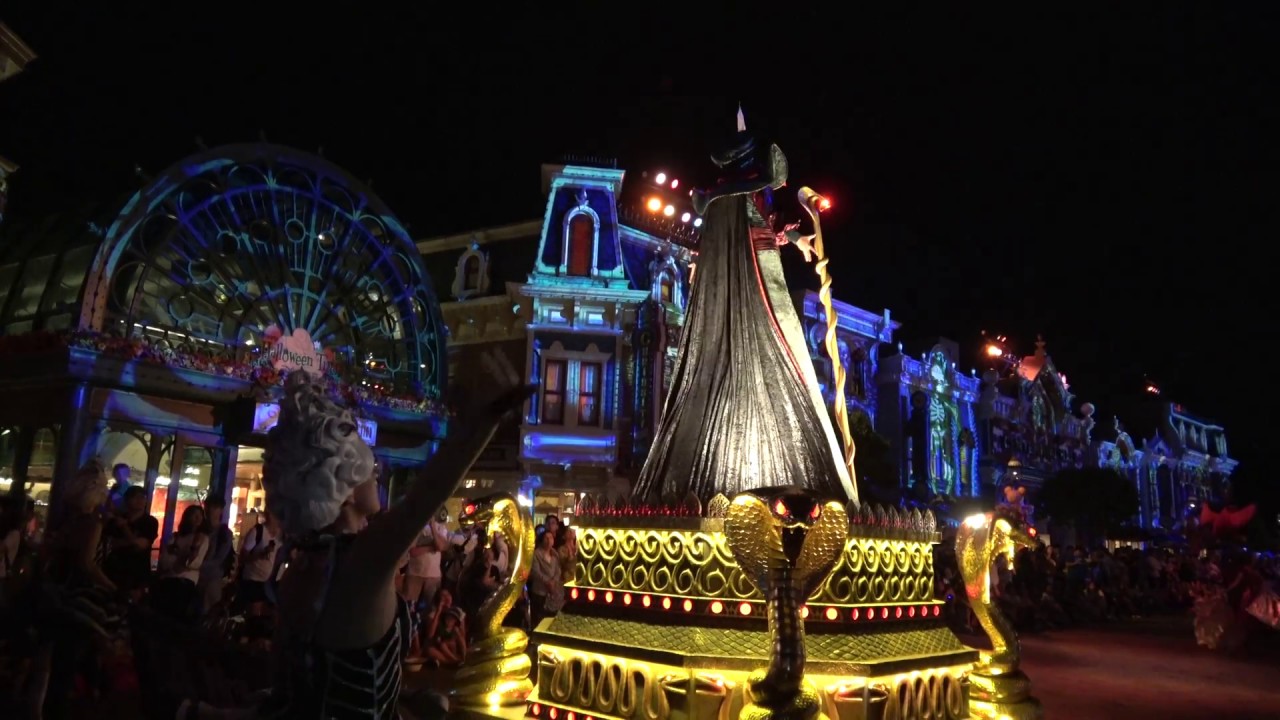 HKDL ヴィランズナイトアウト チャプター２