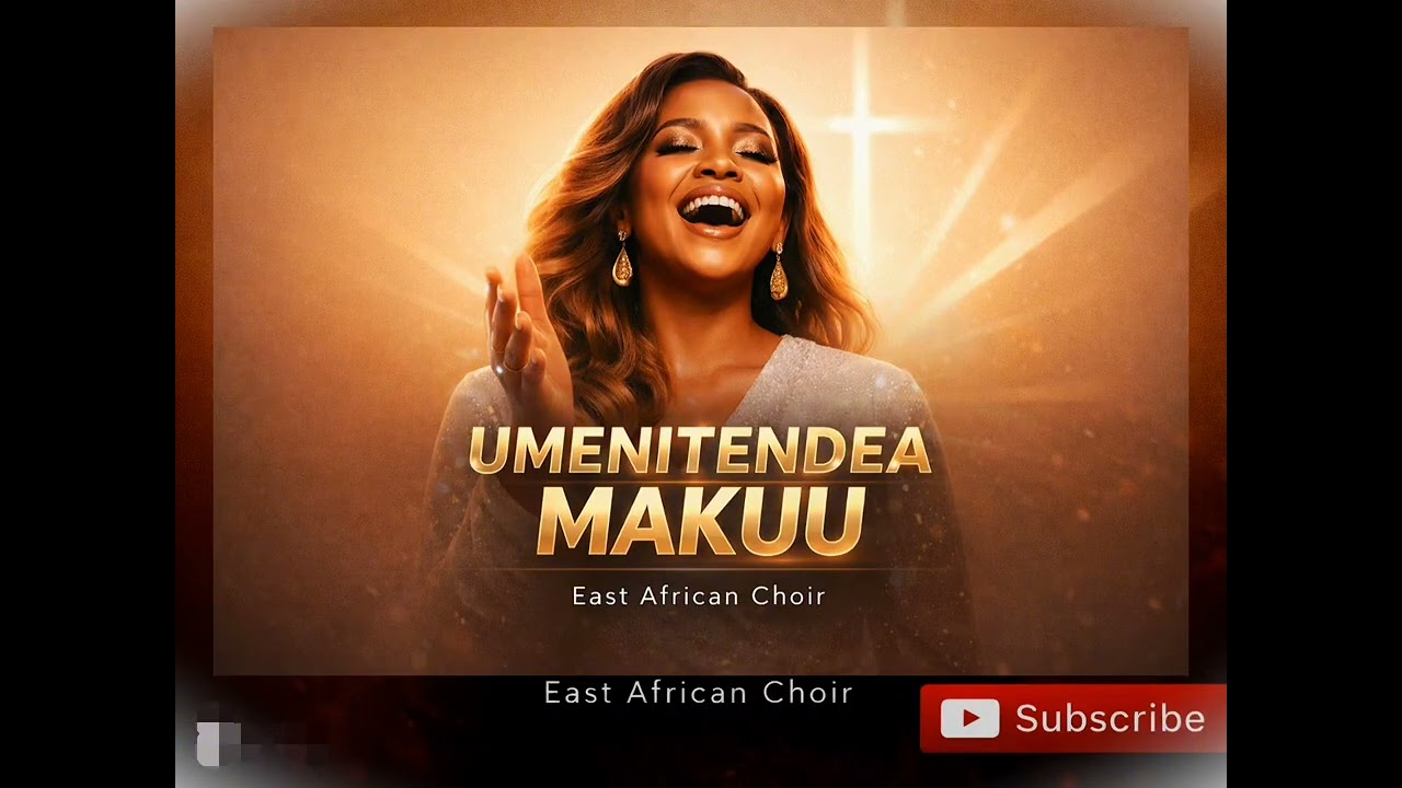 East African choir _-_ Umenitendea makuu _ official lyrics 