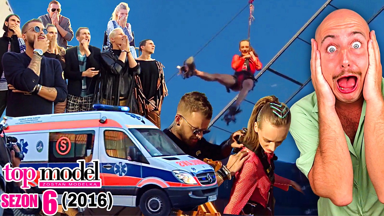 TEN POKAZ SKOŃCZYŁ SIĘ TRAGICZNIE... 😳 Top Model S6 Odc. 6