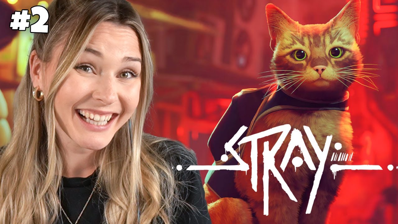 Das flauschige Abenteuer geht weiter! - Stray #2 (Stream vom 01.12.2025)