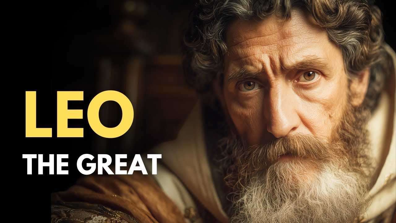 November 10 - Saint Leo the Great: The Pope Who Defended Rome with Faith
