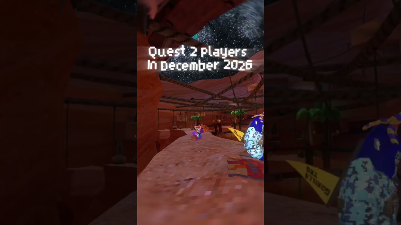 Quest 2 Players in December 2026 :(  #gorillatag#gtag #vr #shorts