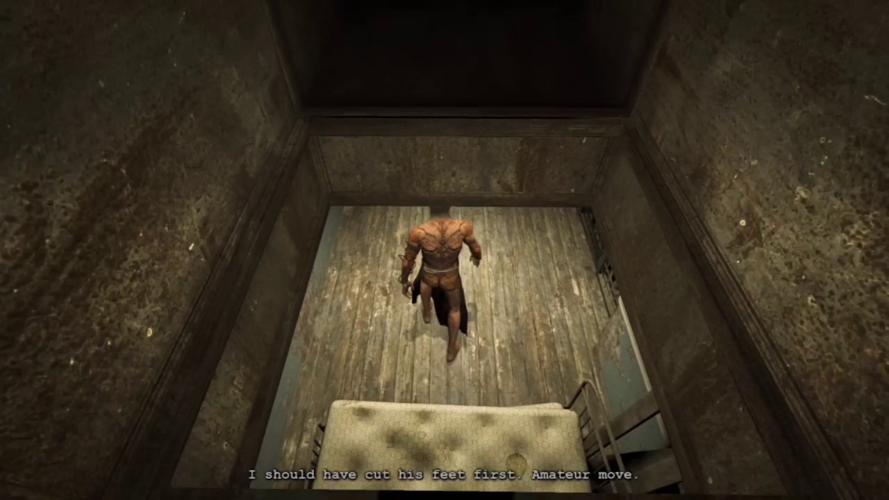 Outlast trolling Dr.Trager