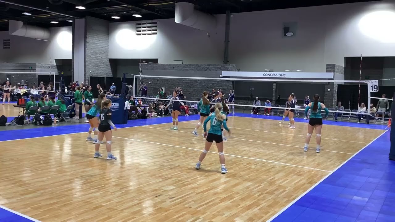 2/15/26 Hot Springs Classic Stingray 16 Adidas vs AJs 16 Gold Set 1