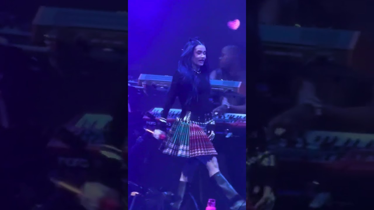 Kehlani - Next 2 U/GrooveTheory (Crash World Tour San Diego Oct 25, 2024)