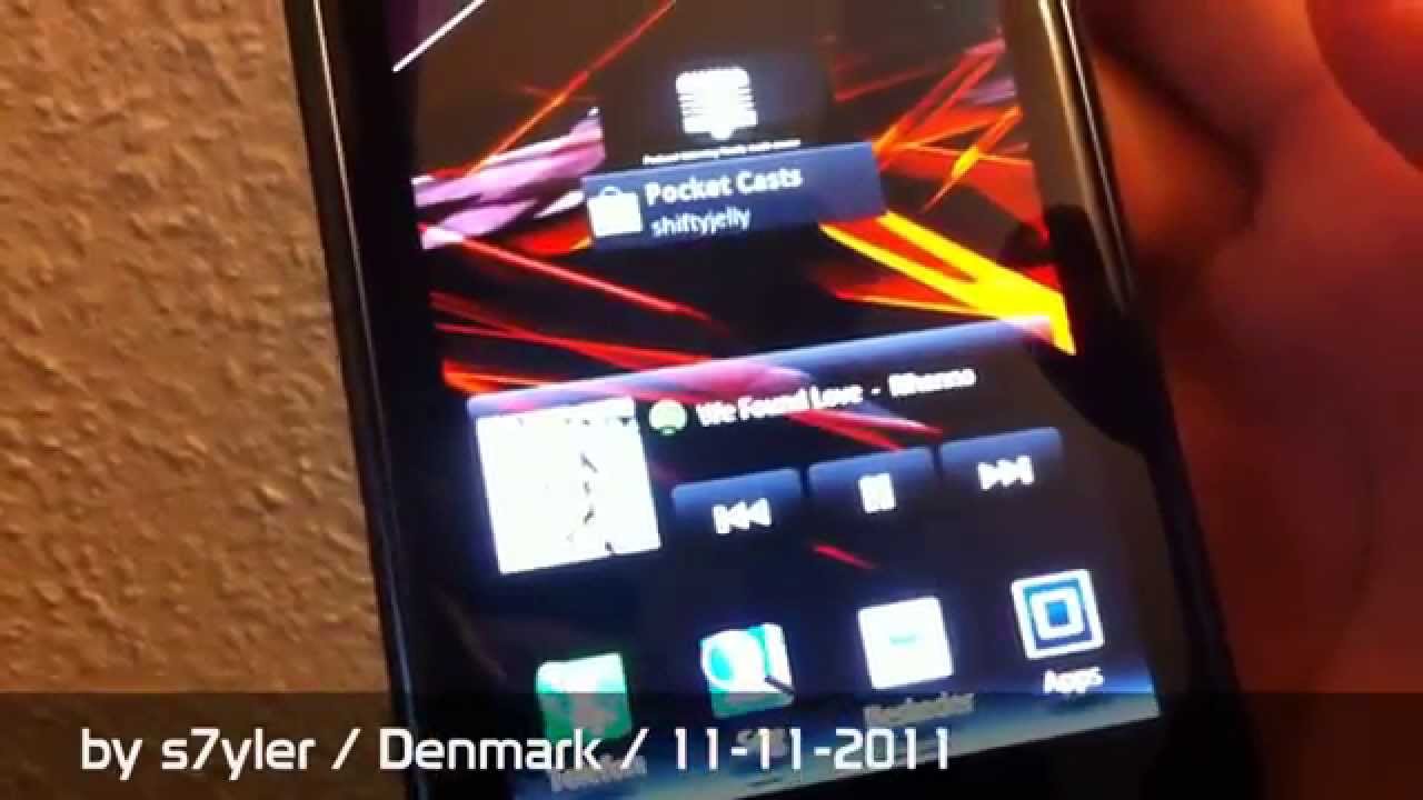Motorola RAZR XT910 (hands-on)
