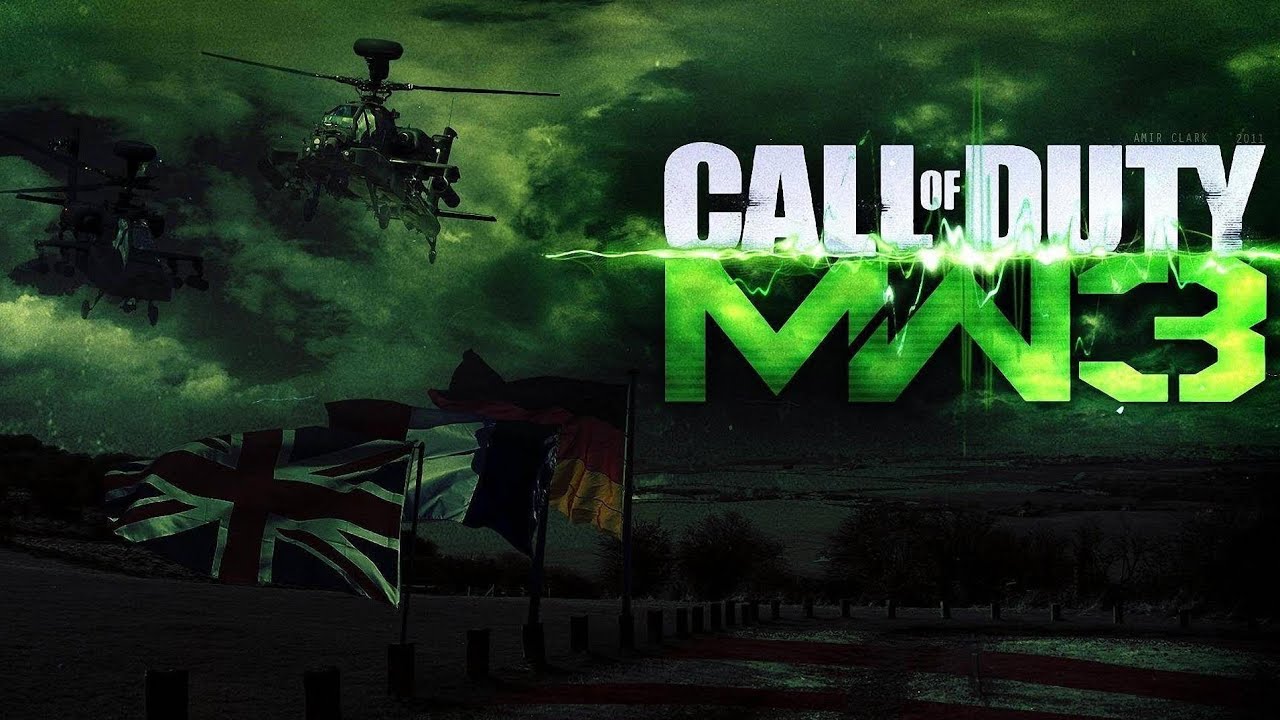 4K | Call Of Duty Modern Warfare 3 (2011) 9th mission (bag and drag).