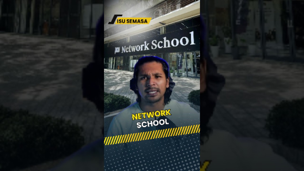 NETWORK SCHOOL DITUTUP!