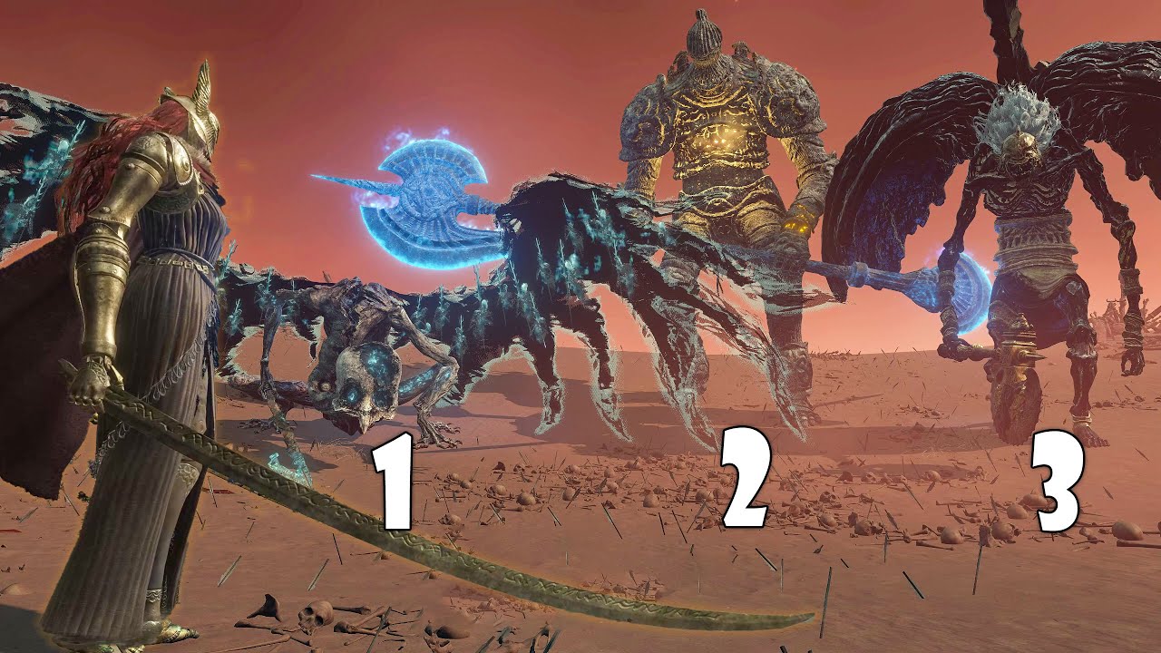 Can Malenia Survive ALL Broken Bosses Arcade? - Elden Ring