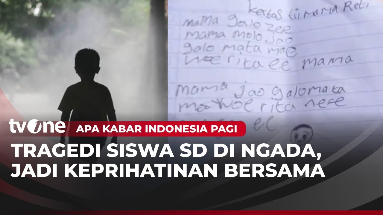 Tragedi Siswa SD di Ngada, Jadi Keprihatinan Bersama | AKIP tvOne