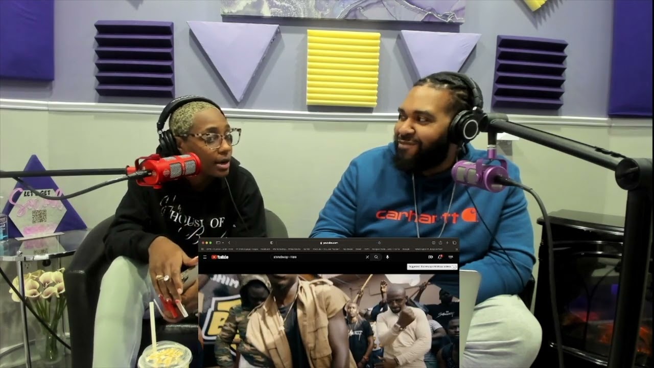 STONEBWOY - HERO (REACTION)
