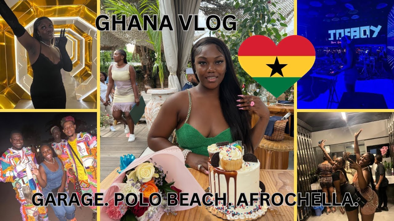 Ghana Vlog | Polo Beach Club | AfroFuture