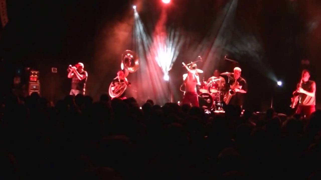 Lucky Chops Brass Band World Tour 2016 