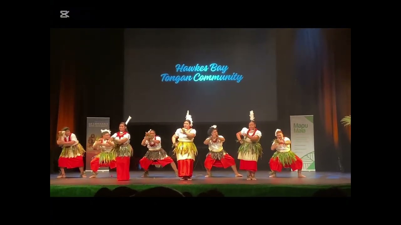 Tongan Community performance at the Lumana’i Academy Showcase 