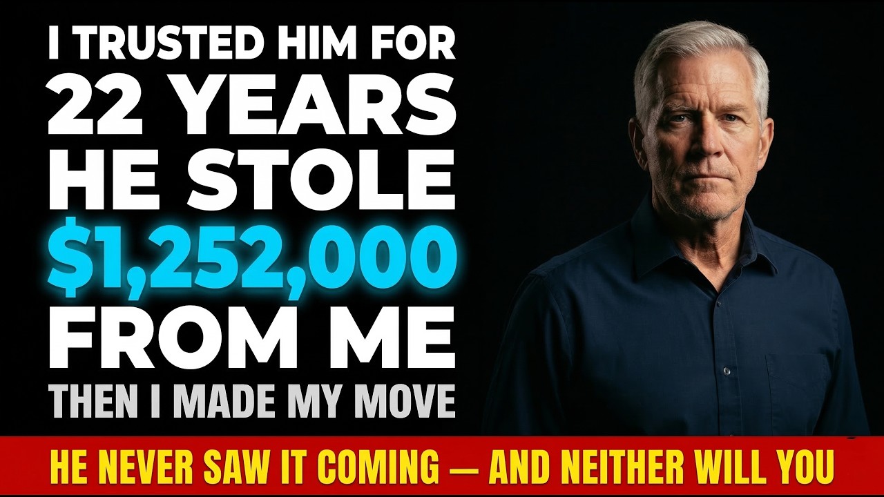 My Business Partner Stole $1,252,000 From Me Over