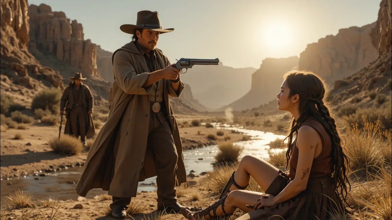 Blood on the Saddle: He Became an Outlaw to Save an Apache Girl