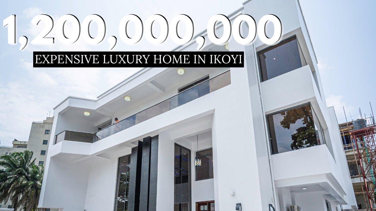 Inside a N1.2B home in Ikoyi, Lagos - House tour