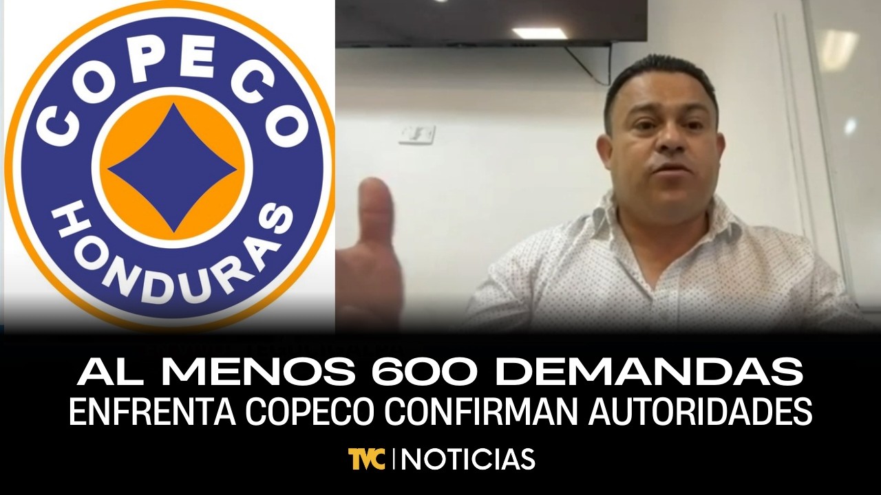 Al menos 600 demandas enfrenta COPECO confirman autoridades