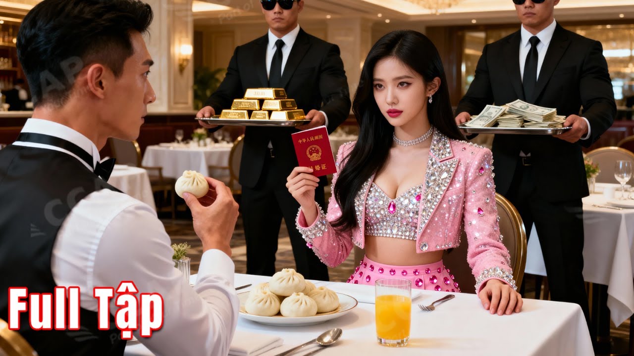 Cô gái bị ép đi xem mắt cưới ngay anh bồi bàn, ai ngờ rước nhầm Tỷ phú về làm chồng