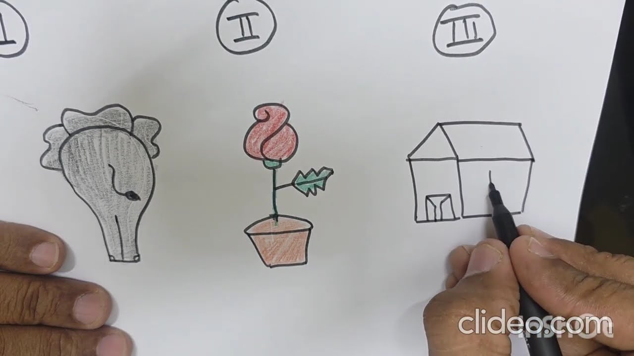 Simple drawing tips and tricks for kids