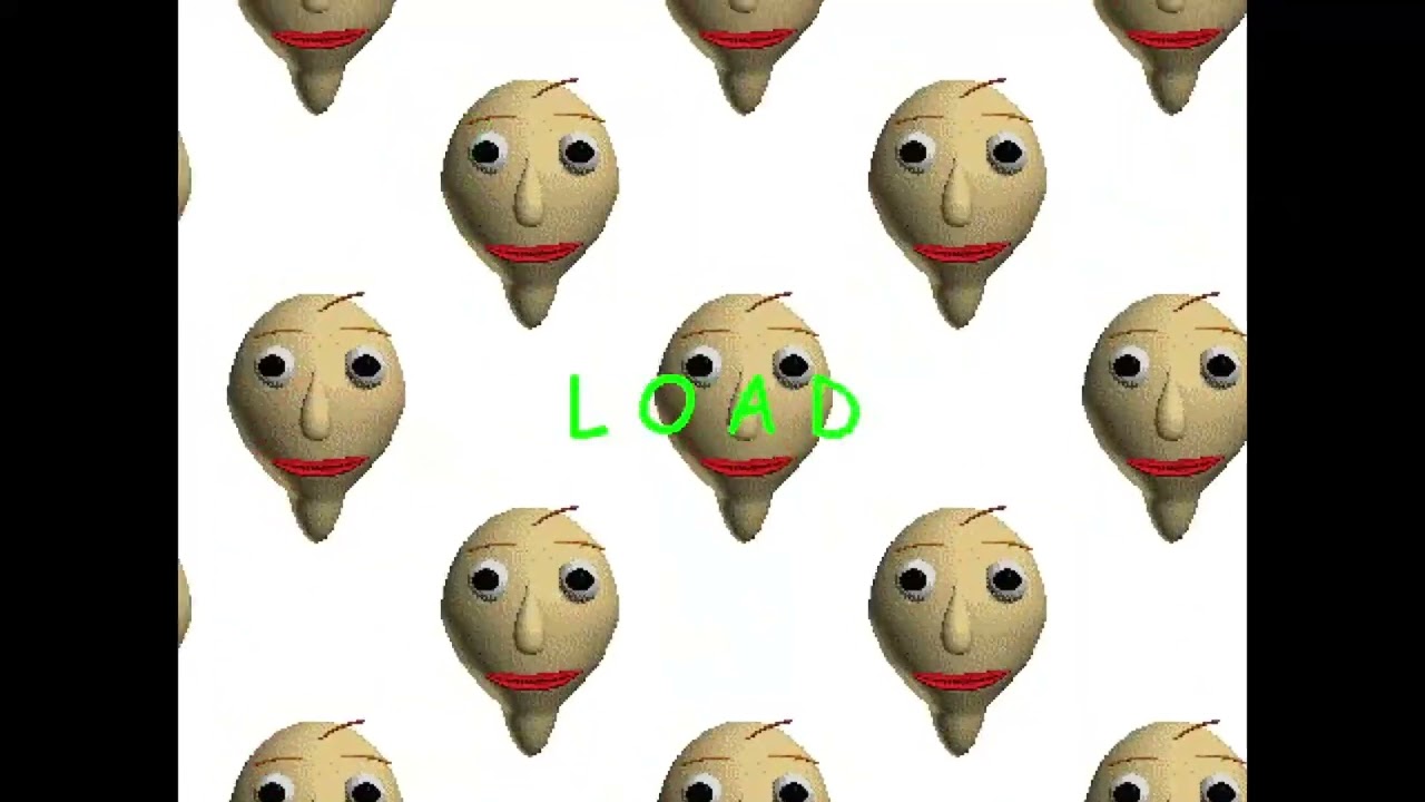 completando el modo party y demo de baldi remastered