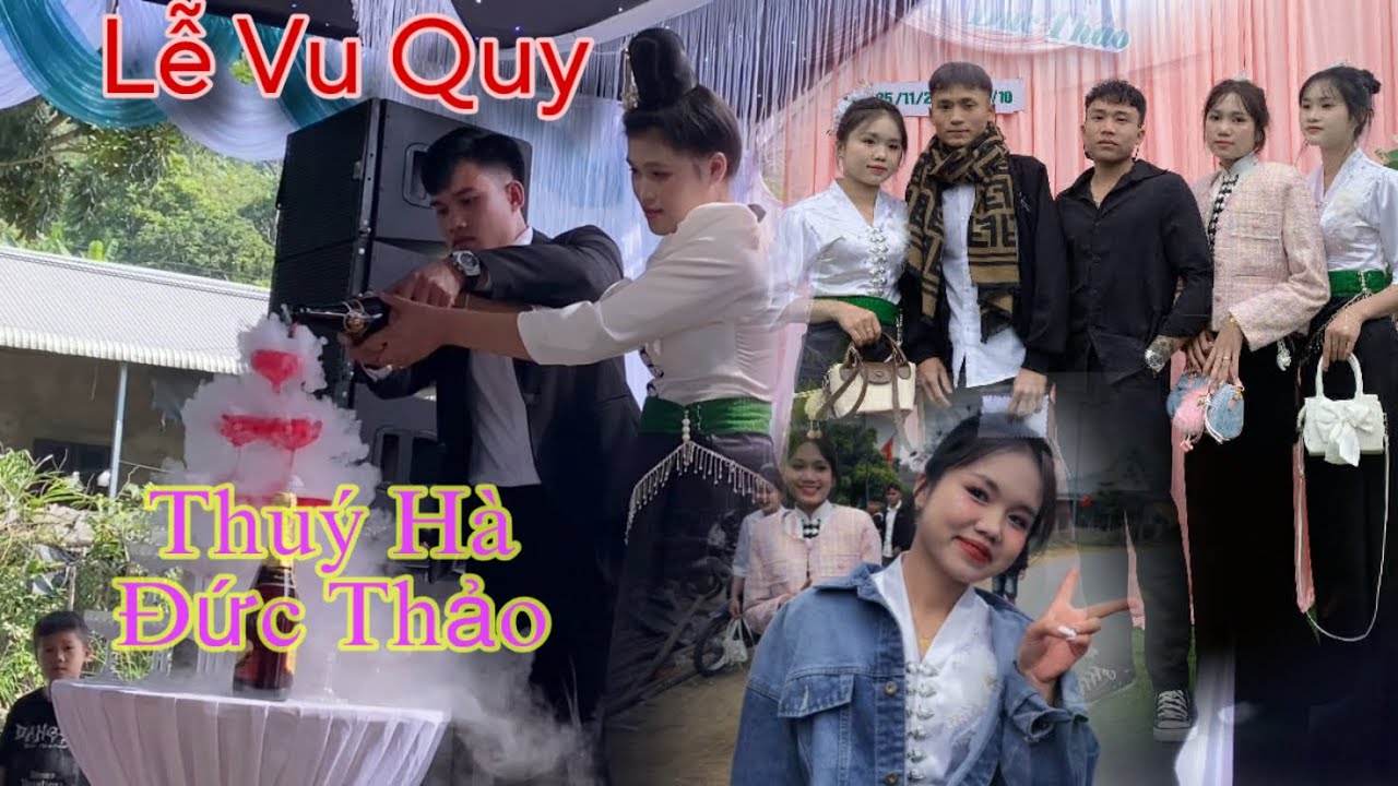 Sập sàn với nhà Gái tại .Lễ Vu Quy của Cô Dâu chú dể ..Thuý Hà.. Đức Thảo..
