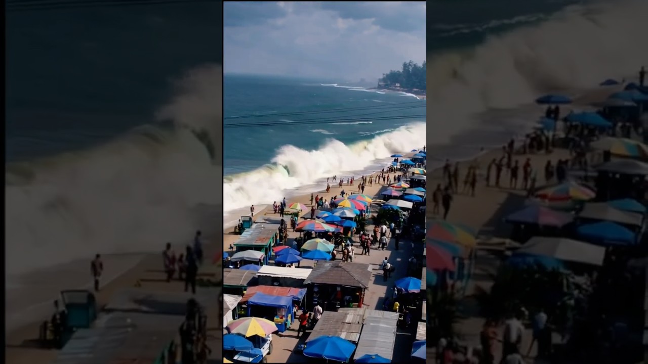 The Wave That Devoured Digha