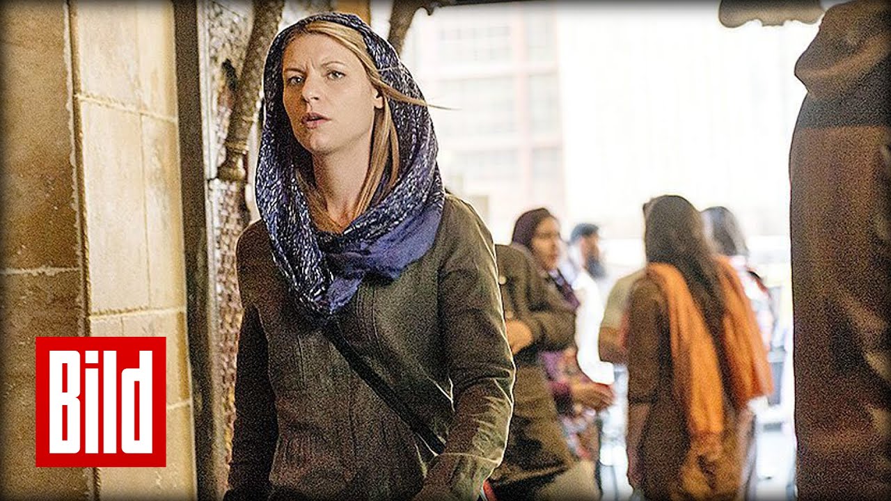 Homeland-Casting in Berlin: Reporterin in Mega-Schlange  (Komparse / CIA / Carrie)