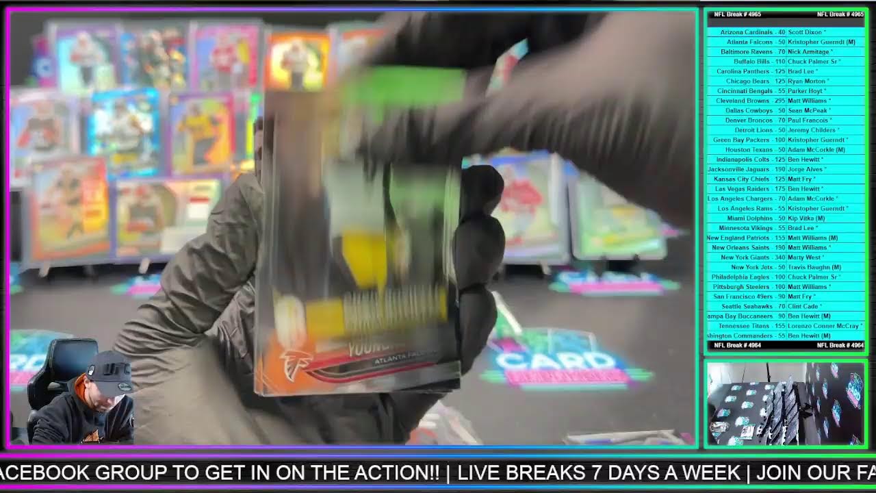 NFL BREAK # 4965