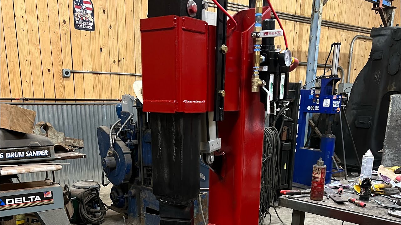 Ron Kinyon powerhammer build