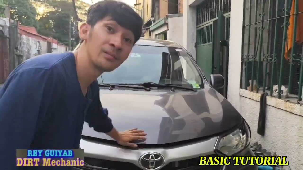 TOYOTA AVANZA Part3: Mag flushing nmn ako ng brake fluid at Matigas handbrake. | DIRT MECHANIC