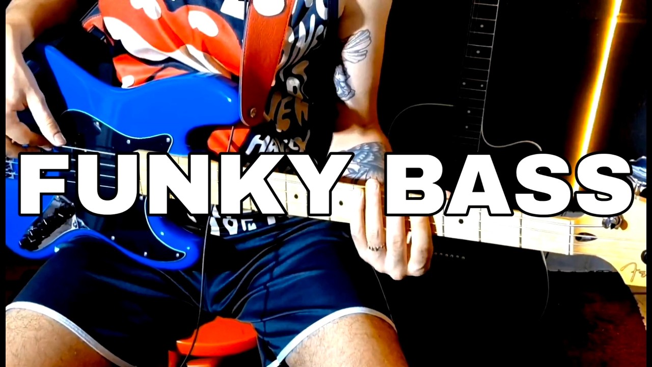 4 FUNKY BASS GROOVES