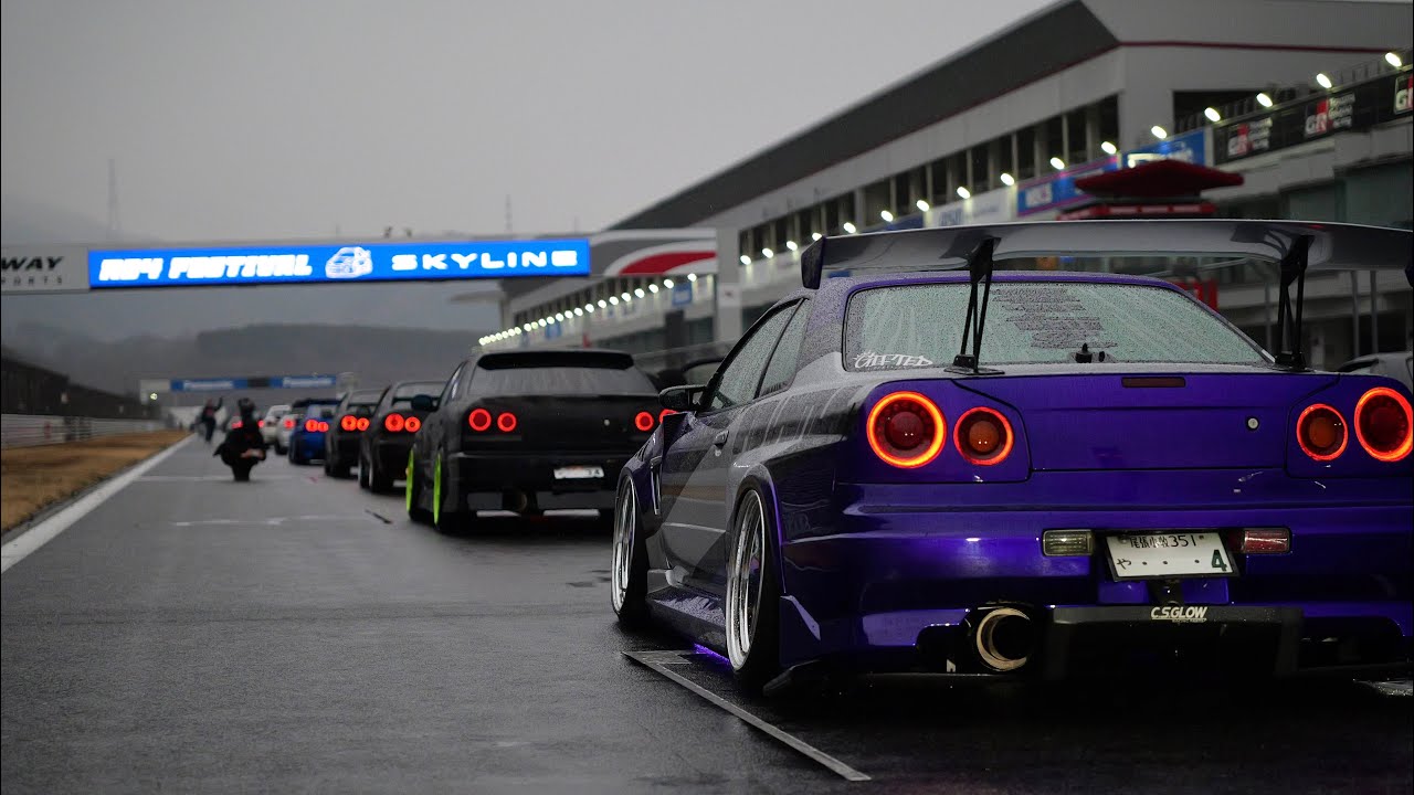34 FESTIVAL Part.2 34祭り 2023/3/5｜4K｜STANCE｜JDM ｜SLAMMED｜DRIFT