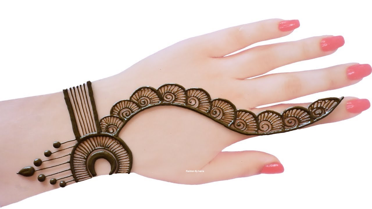 😱🔥easy top Arabic mehndi design-weddingDulhan special #mehndidesign-simple#henna #madhi#eid #mehandi