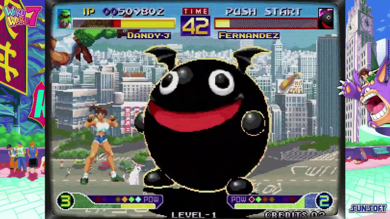 WAKU WAKU 7 🌌 | Dandy J 🤠 🆚 Fernandez 🧪 | CHAOS VS. MAD INVENTION ⚔️