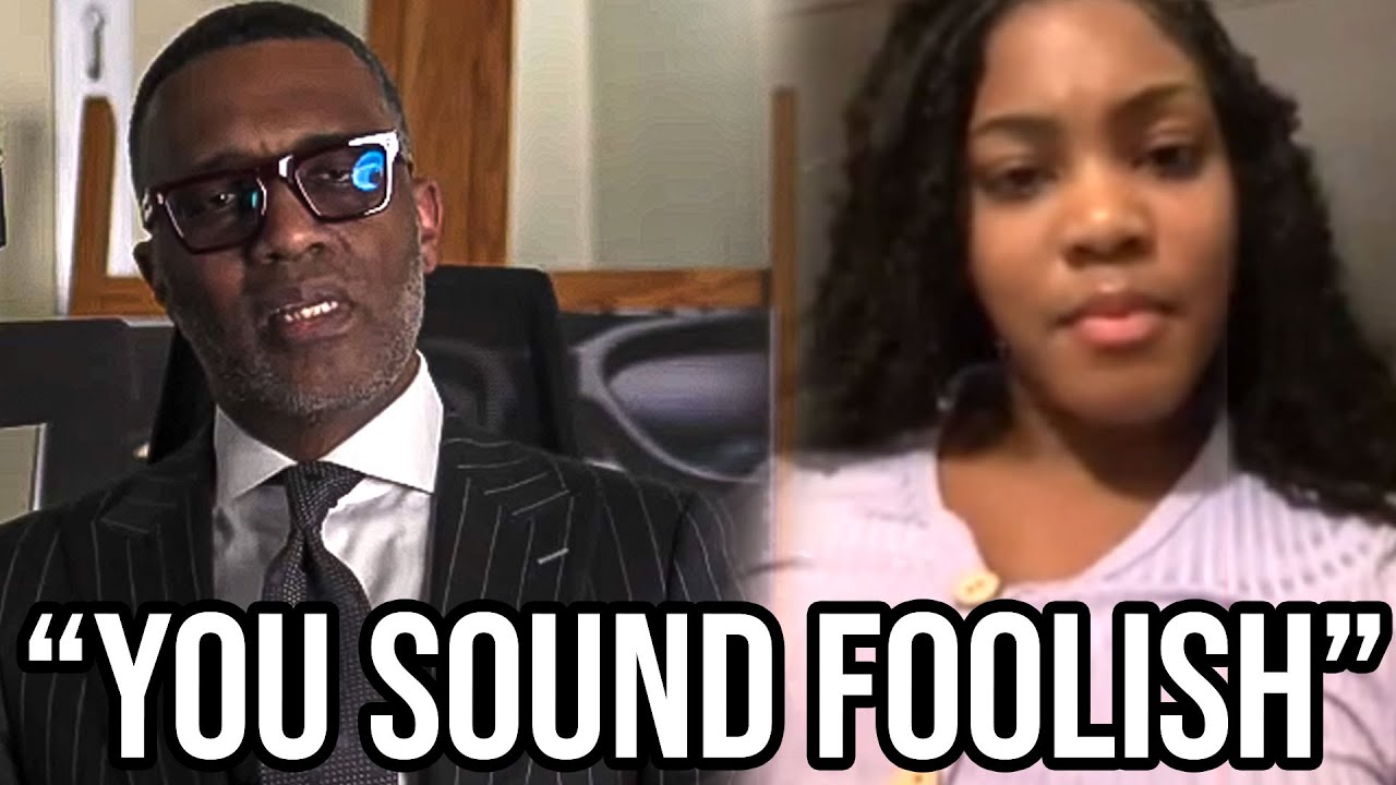 Kevin Samuels HUMBLES Lazy Woman Seeking For Men To Take Care Of Her