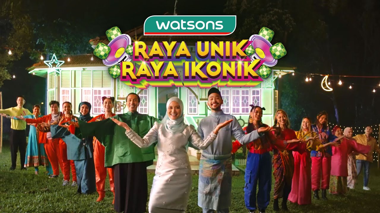 Watsons Raya 2021 #RayaUnikRayaIkonik