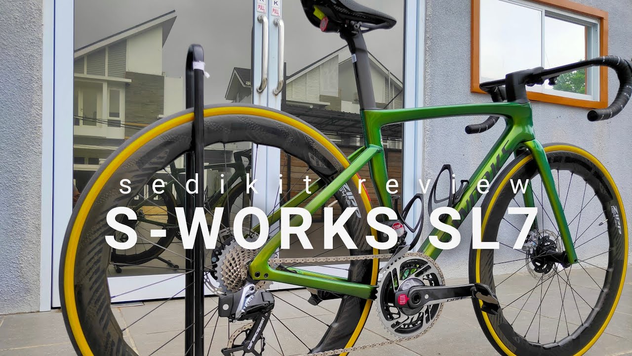 #3 REVIEW ROADBIKE S-WORKS TARMAC SL7, SNAKE EYE