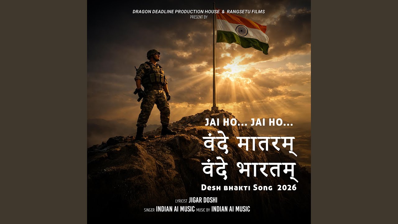 Deshbhakti Song 2026 | Vande Mataram Vande Bharat | Jai Ho | Anthem